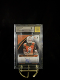 2015 Panini Miami Autographs Black #104 Duke Johnson